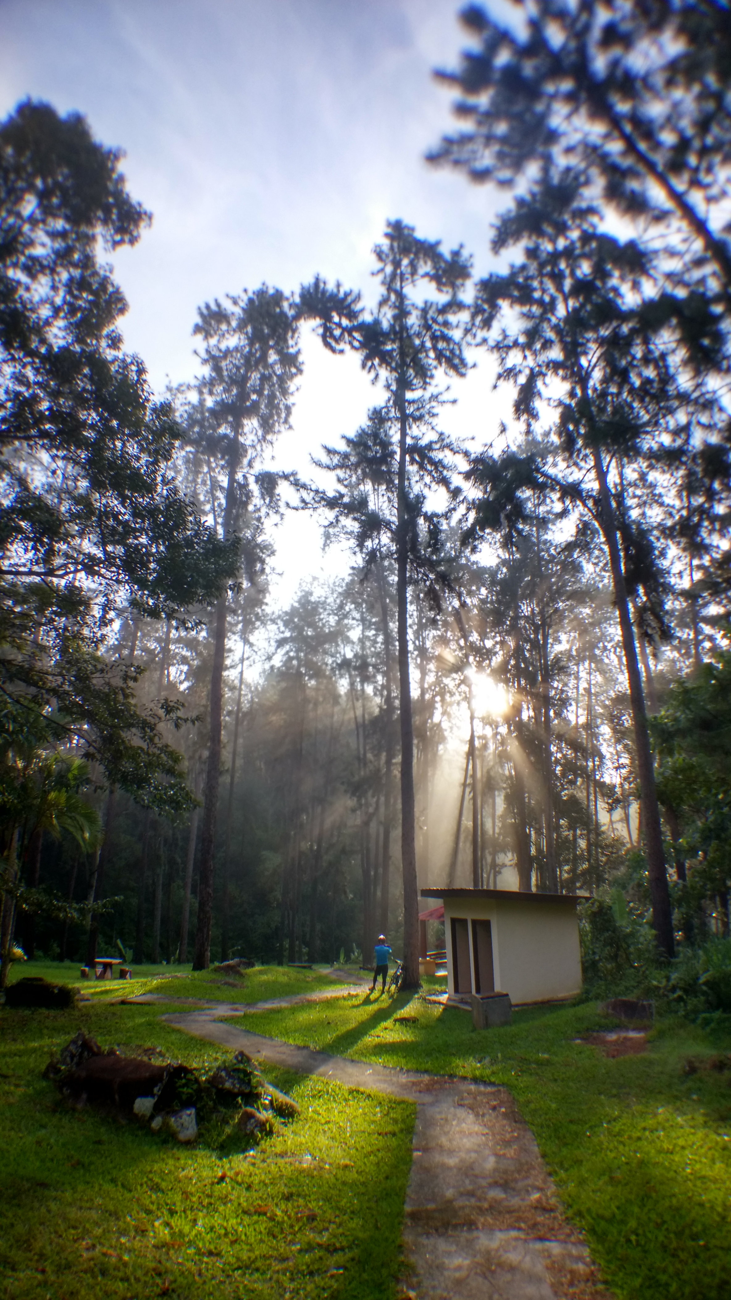 Bentong, Pahang landscape